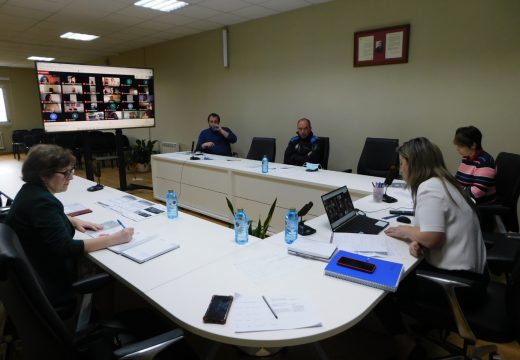 O Concello de Vimianzo e os representantes do comercio e hostalería celebran a primeira videoconferencia para tratar o desescalamento